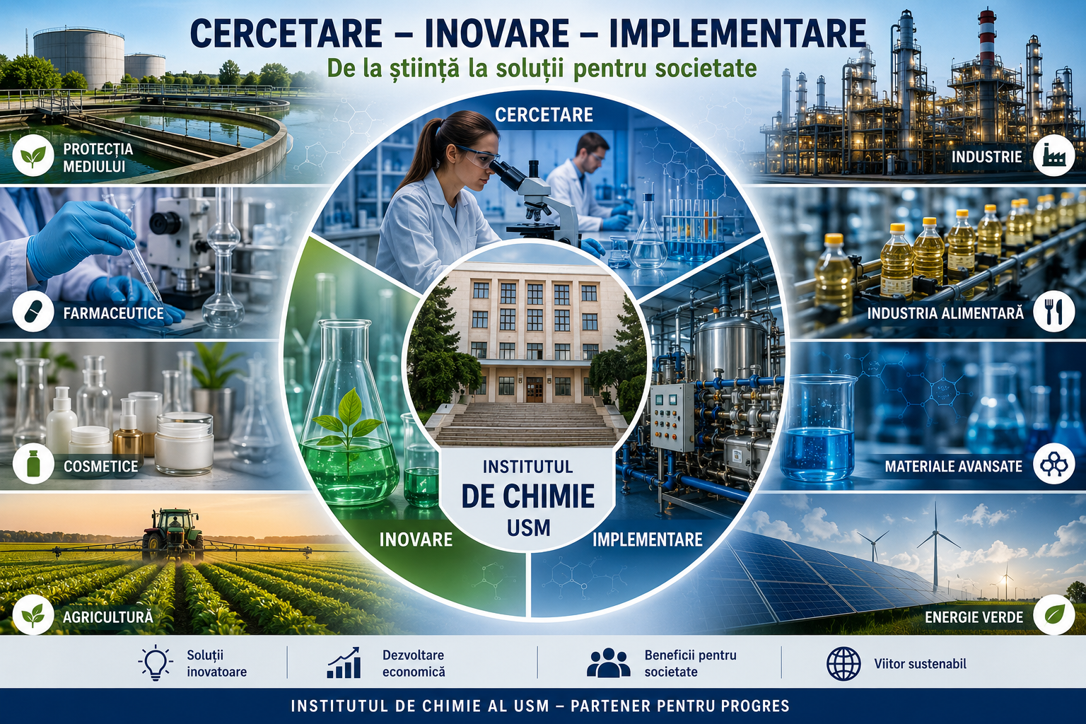 Implementarea unei tehnologii inovatoare de epurare și reutilizare a apelor uzate industriale la Deoner Exim SRL